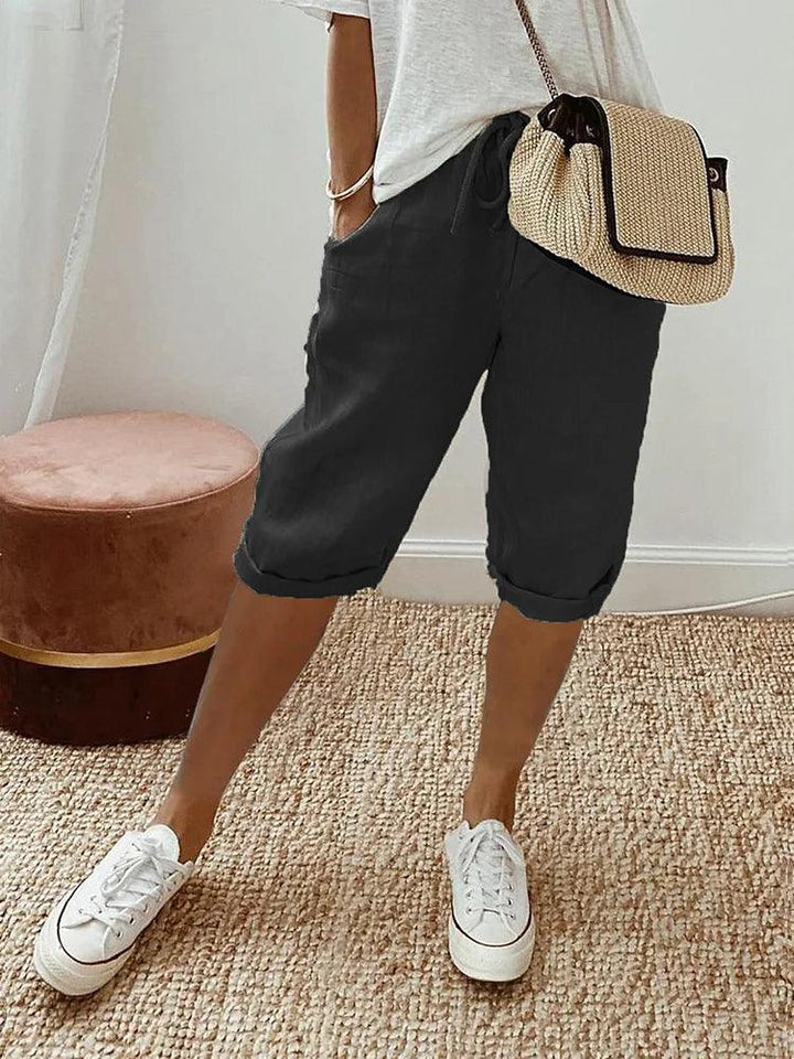 Anna Cotton & Linen shorts