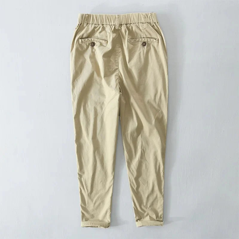Langston Cotton Trousers